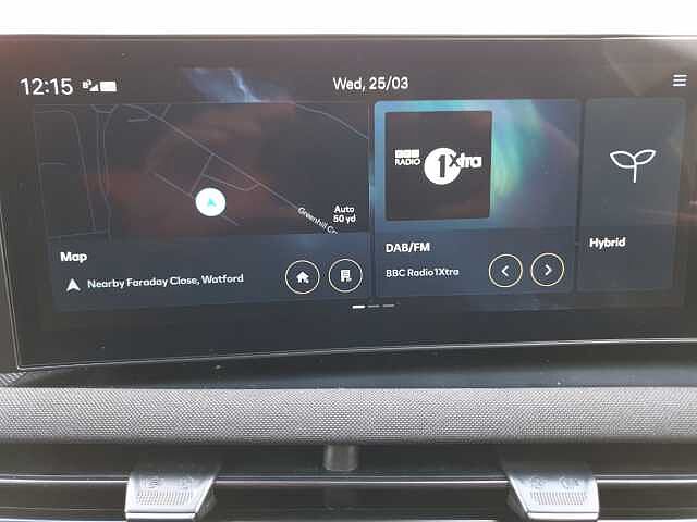 Hyundai TUCSON 1.6T Hybrid N Line S 5dr Auto Black