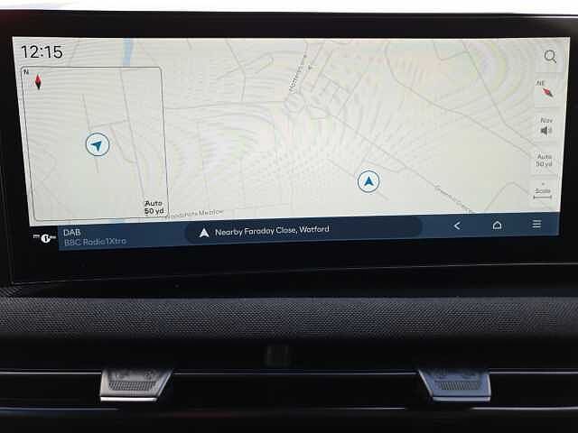 Hyundai TUCSON 1.6T Hybrid N Line S 5dr Auto Black