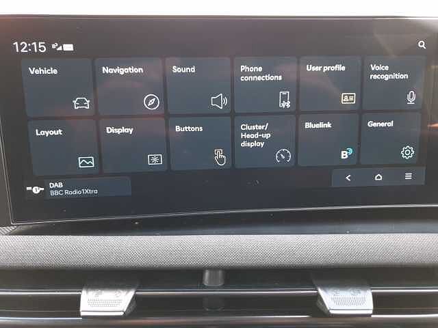 Hyundai TUCSON 1.6T Hybrid N Line S 5dr Auto Black