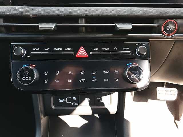 Hyundai TUCSON 1.6T Hybrid N Line S 5dr Auto Black