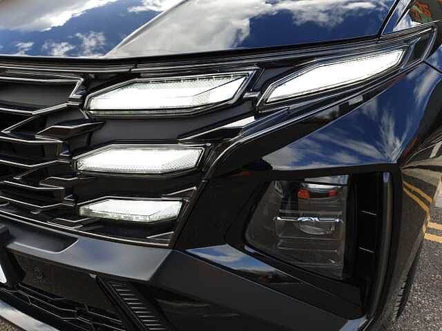 Hyundai TUCSON 1.6T Hybrid N Line S 5dr Auto Black