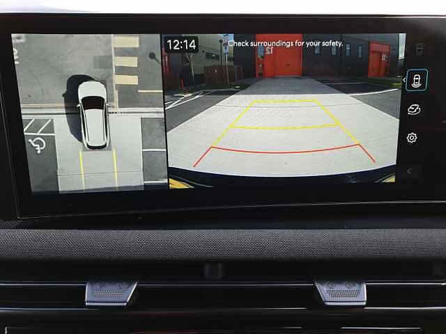 Hyundai TUCSON 1.6T Hybrid N Line S 5dr Auto Black