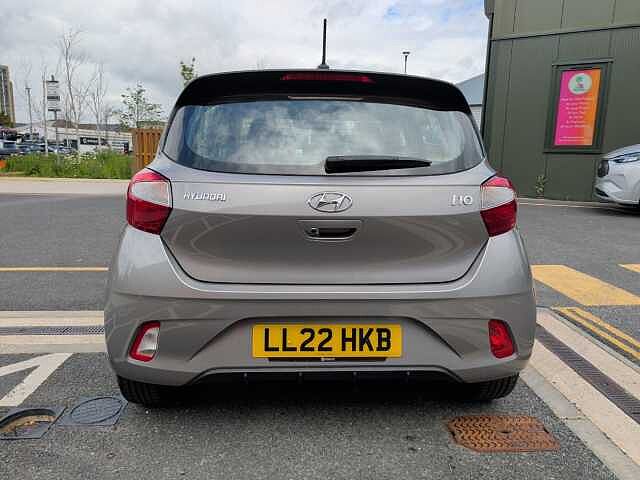 Hyundai i10 1.2 MPi SE Connect 5dr