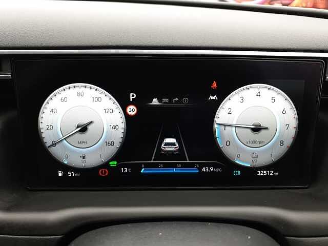 Hyundai TUCSON 1.6 TGDi Hybrid 230 Premium 5dr 2WD Auto