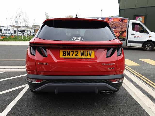 Hyundai TUCSON 1.6 TGDi Hybrid 230 Premium 5dr 2WD Auto