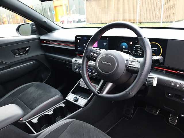 Hyundai KONA 1.6 Hybrid 129 N Line S 5dr DCT Grey