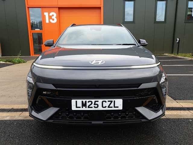Hyundai KONA 1.6 Hybrid 129 N Line S 5dr DCT Grey
