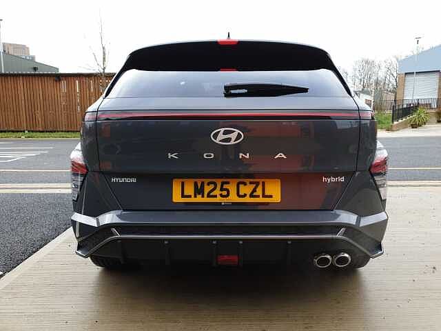 Hyundai KONA 1.6 Hybrid 129 N Line S 5dr DCT Grey