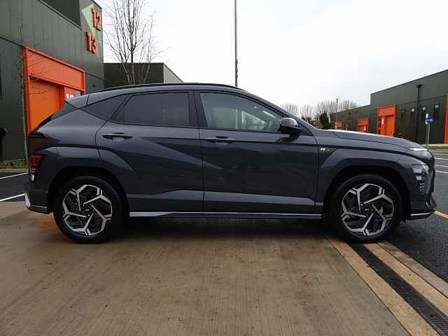 Hyundai KONA 1.6 Hybrid 129 N Line S 5dr DCT Grey