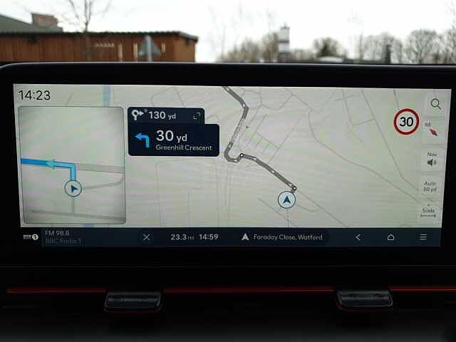 Hyundai KONA 1.6 Hybrid 129 N Line S 5dr DCT Grey