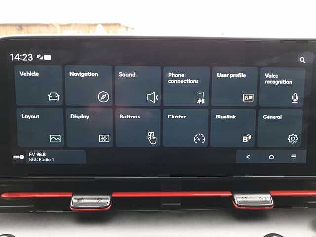 Hyundai KONA 1.6 Hybrid 129 N Line S 5dr DCT Grey