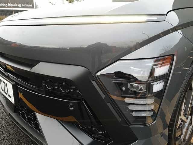 Hyundai KONA 1.6 Hybrid 129 N Line S 5dr DCT Grey