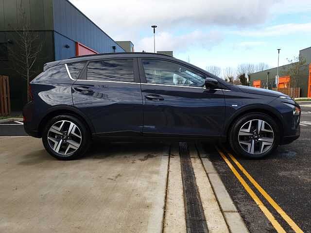 Hyundai BAYON 1.0 TGDi [120] 48V MHEV Premium 5dr Grey