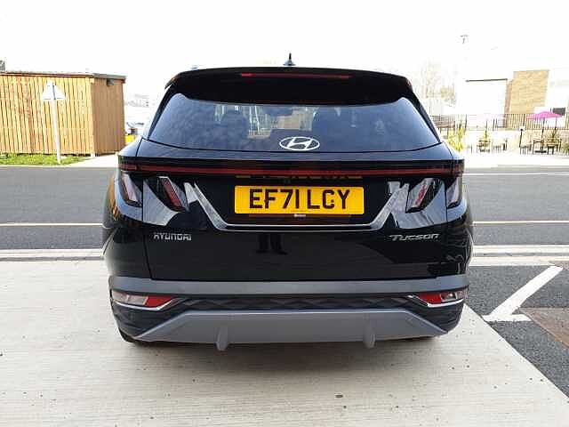 Hyundai TUCSON 1.6 TGDi Ultimate 5dr 2WD