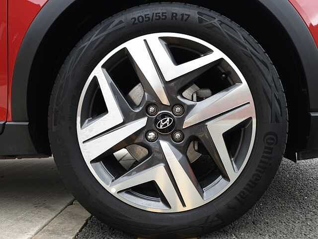 Hyundai BAYON 1.0 TGDi 48V MHEV Ultimate 5dr DCT