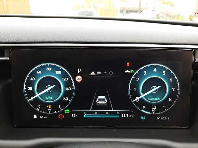 Hyundai Tucson 1.6 TGDi Hybrid 230 Ultimate