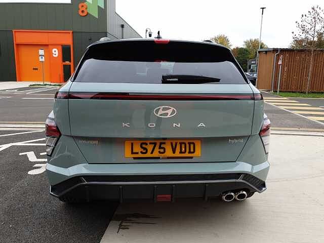 Hyundai KONA 1.6 Hybrid 129 N Line 5dr DCT