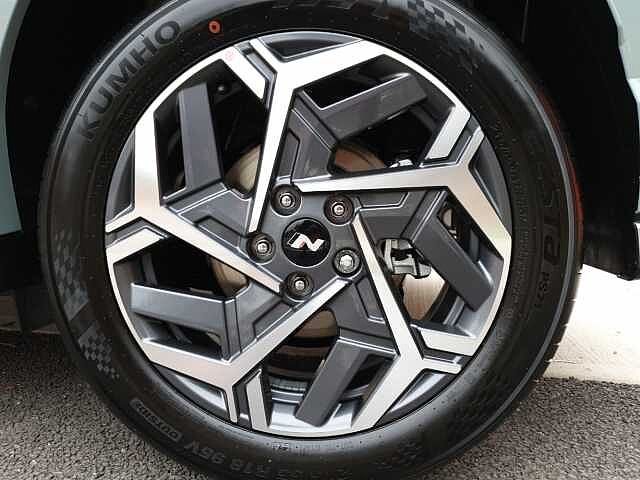 Hyundai KONA 1.6 Hybrid 129 N Line 5dr DCT