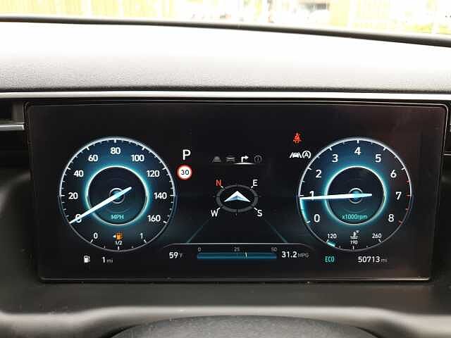 Hyundai TUCSON 1.6 TGDi 48V MHD 180 Ultimate 5dr 4WD DCT