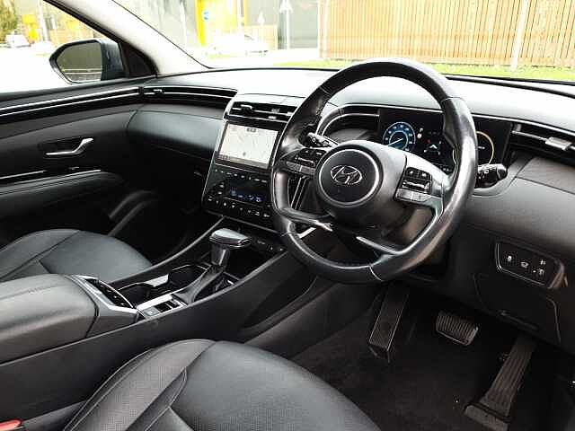 Hyundai TUCSON 1.6 TGDi 48V MHD 180 Ultimate 5dr 4WD DCT
