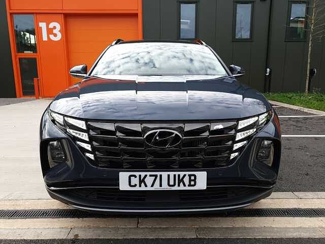 Hyundai TUCSON 1.6 TGDi 48V MHD 180 Ultimate 5dr 4WD DCT