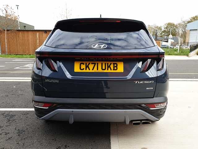 Hyundai TUCSON 1.6 TGDi 48V MHD 180 Ultimate 5dr 4WD DCT