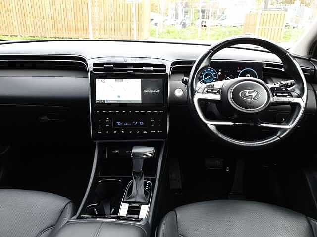 Hyundai TUCSON 1.6 TGDi 48V MHD 180 Ultimate 5dr 4WD DCT