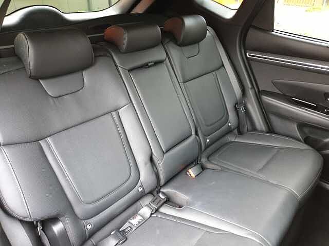 Hyundai TUCSON 1.6 TGDi 48V MHD 180 Ultimate 5dr 4WD DCT