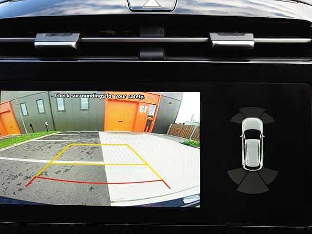 Hyundai TUCSON 1.6 TGDi 48V MHD 180 Ultimate 5dr 4WD DCT