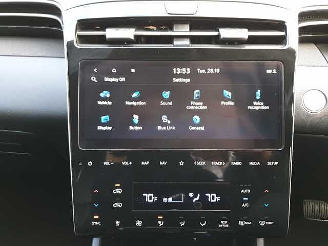 Hyundai TUCSON 1.6 TGDi 48V MHD 180 Ultimate 5dr 4WD DCT
