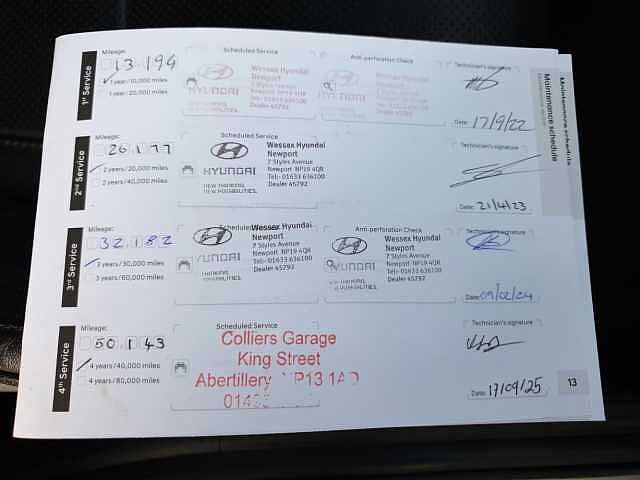 Hyundai TUCSON 1.6 TGDi 48V MHD 180 Ultimate 5dr 4WD DCT