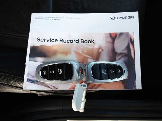 Hyundai TUCSON 1.6 TGDi 48V MHD 180 Ultimate 5dr 4WD DCT