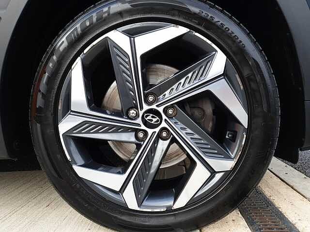 Hyundai TUCSON 1.6 TGDi 48V MHD 180 Ultimate 5dr 4WD DCT