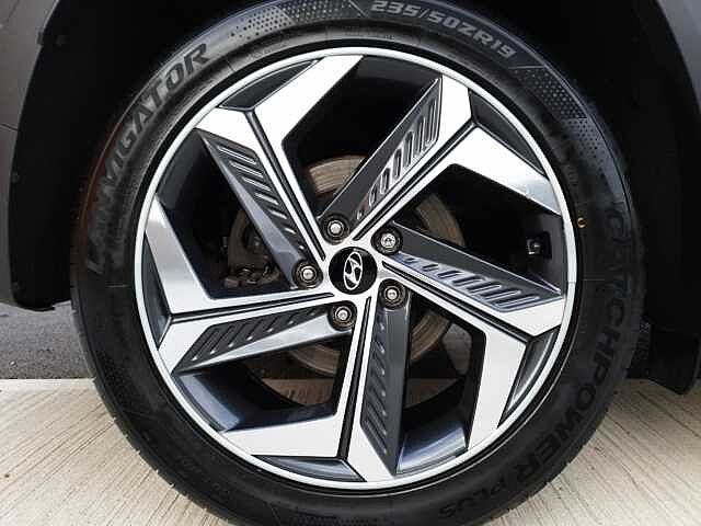 Hyundai TUCSON 1.6 TGDi 48V MHD 180 Ultimate 5dr 4WD DCT