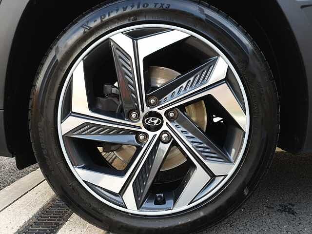 Hyundai TUCSON 1.6 TGDi 48V MHD 180 Ultimate 5dr 4WD DCT