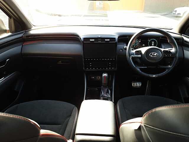 Hyundai TUCSON 1.6 TGDi 48V MHD N Line S 5dr 2WD DCT