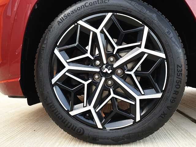 Hyundai TUCSON 1.6 TGDi 48V MHD N Line S 5dr 2WD DCT