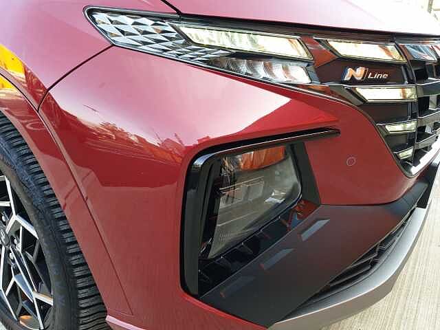 Hyundai TUCSON 1.6 TGDi 48V MHD N Line S 5dr 2WD DCT