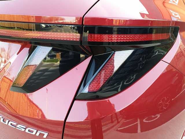 Hyundai TUCSON 1.6 TGDi 48V MHD N Line S 5dr 2WD DCT