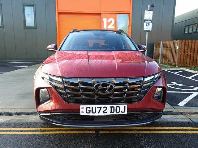 Hyundai TUCSON 1.6 TGDi Hybrid 230 Ultimate 5dr 2WD Auto