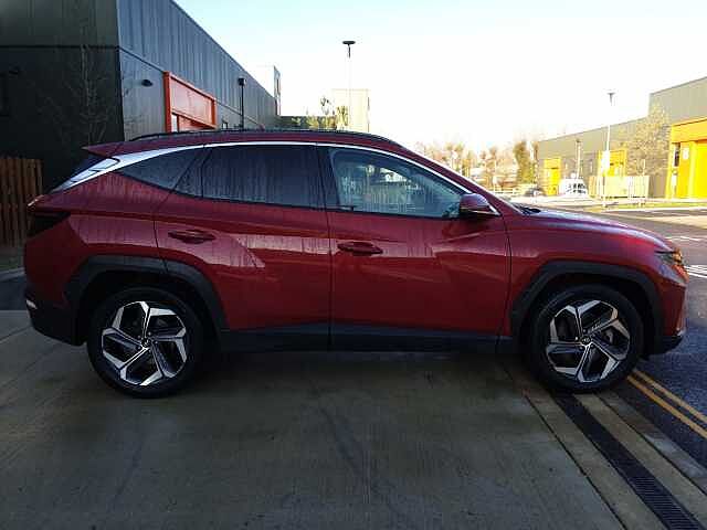Hyundai TUCSON 1.6 TGDi Hybrid 230 Ultimate 5dr 2WD Auto