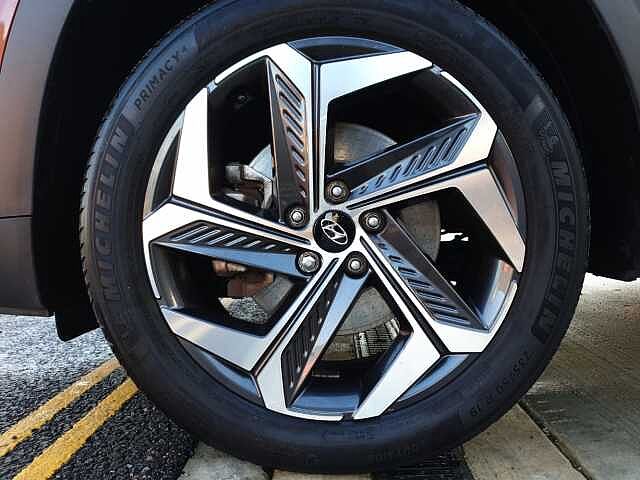 Hyundai TUCSON 1.6 TGDi Hybrid 230 Ultimate 5dr 2WD Auto