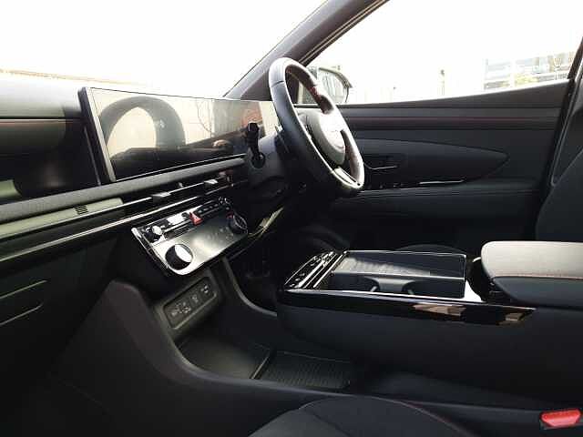 Hyundai TUCSON 1.6T Hybrid N Line S 5dr Auto