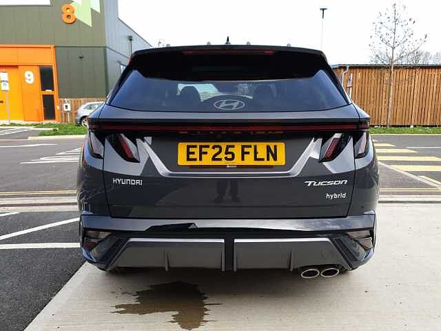 Hyundai TUCSON 1.6T Hybrid N Line S 5dr Auto
