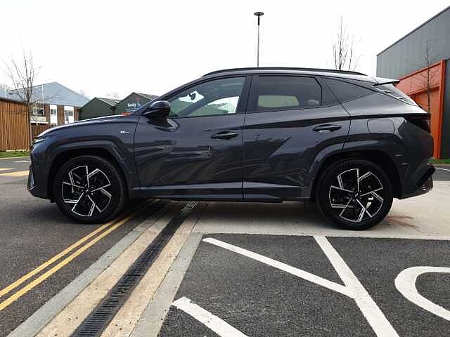 Hyundai TUCSON 1.6T Hybrid N Line S 5dr Auto