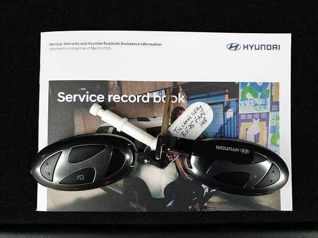 Hyundai TUCSON 1.6T Hybrid N Line S 5dr Auto