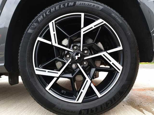 Hyundai TUCSON 1.6T Hybrid N Line S 5dr Auto