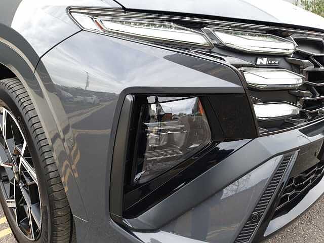 Hyundai TUCSON 1.6T Hybrid N Line S 5dr Auto
