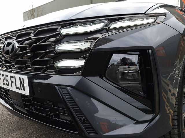 Hyundai TUCSON 1.6T Hybrid N Line S 5dr Auto