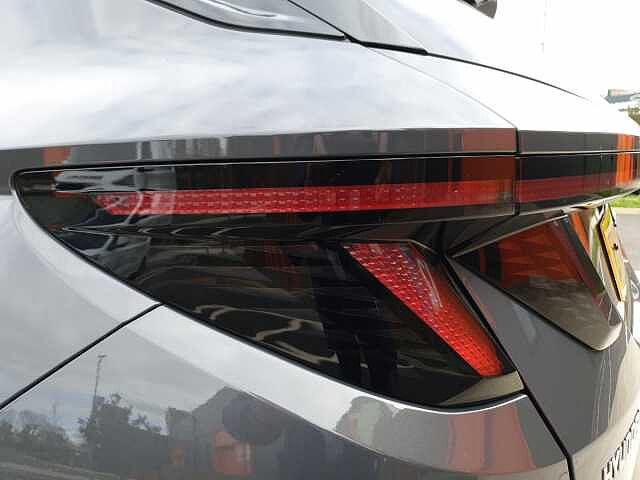 Hyundai TUCSON 1.6T Hybrid N Line S 5dr Auto